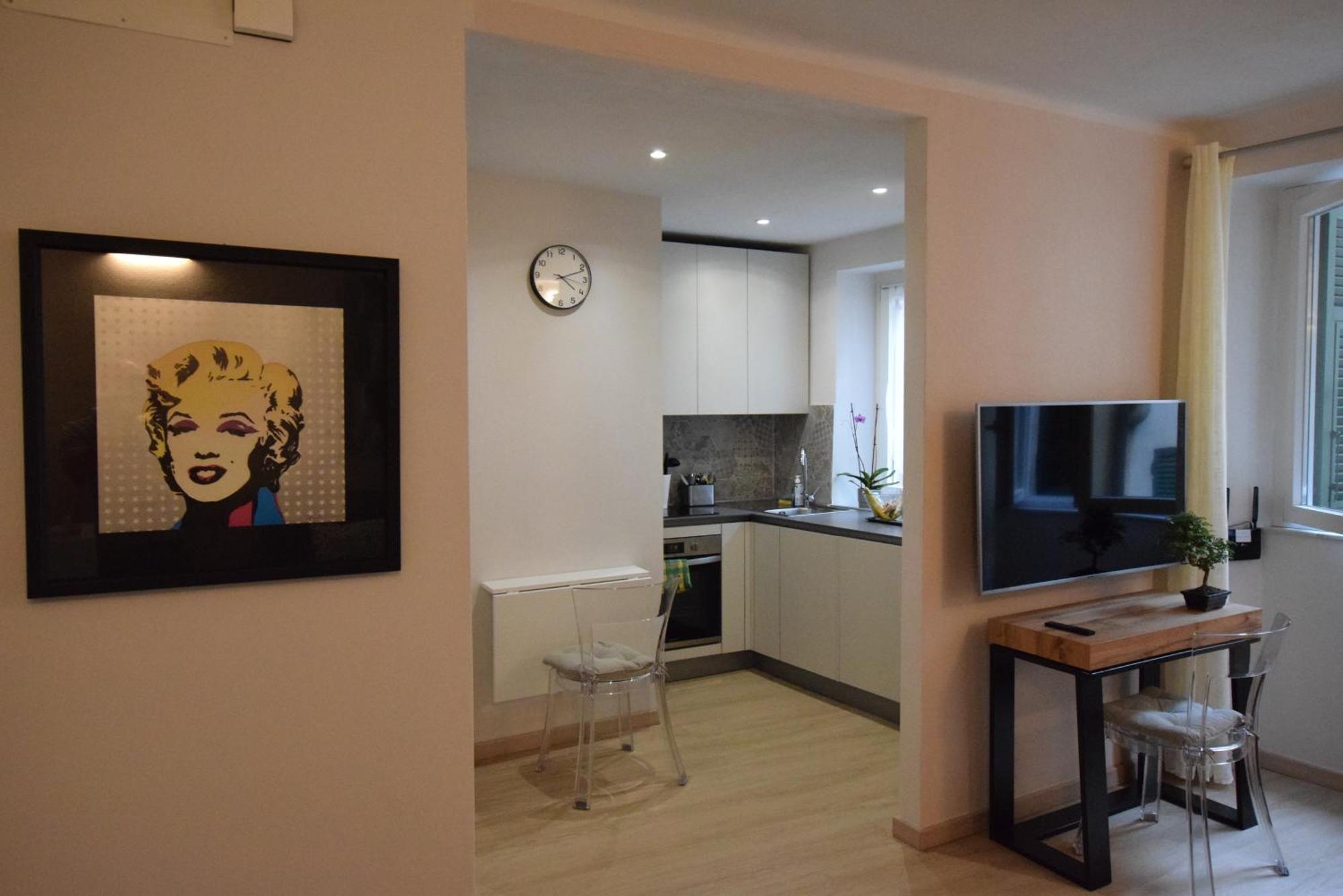 Baxeico Old Town Parking Free Apartment Genoa Exterior photo