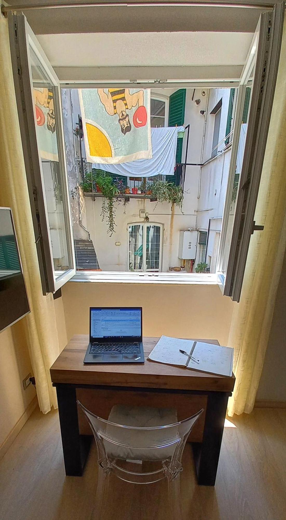 Baxeico Old Town Parking Free Apartment Genoa Exterior photo